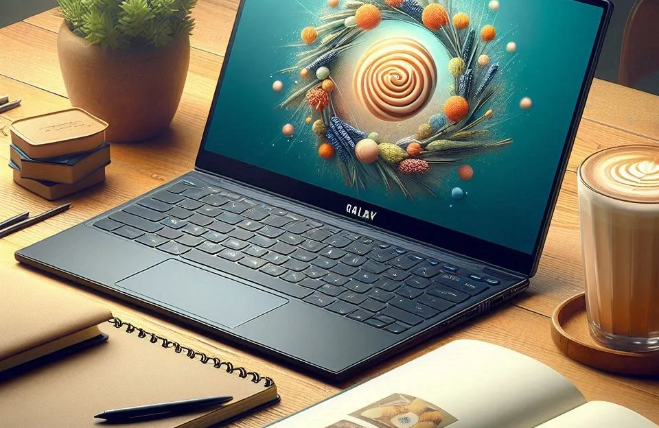 Galaxy Book2 Intel® Core™ i7-1255U: Performance e Portabilidade