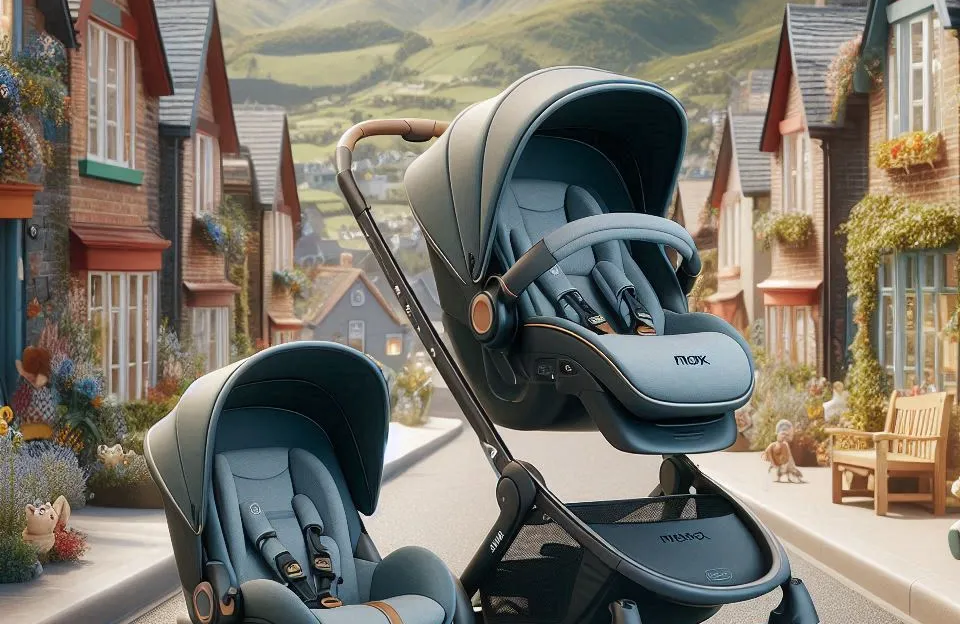 Maxi-Cosi Travel System Eva Trio: Conforto e Praticidade para o Dia a Dia
