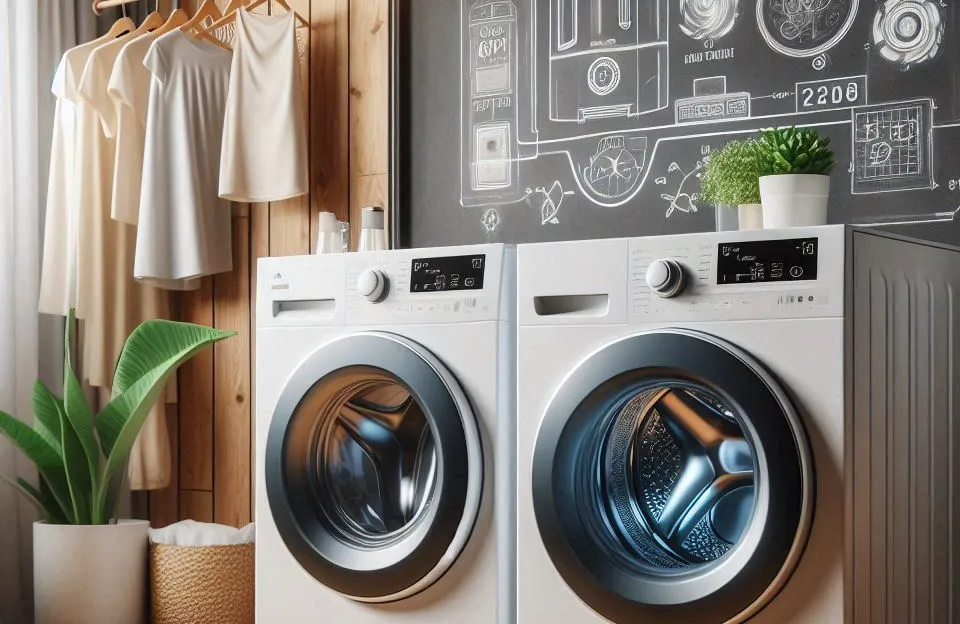 Lavadora e Secadora Philco 10kg Inverter PLS11B Branca 220V: Economia e Tecnologia
