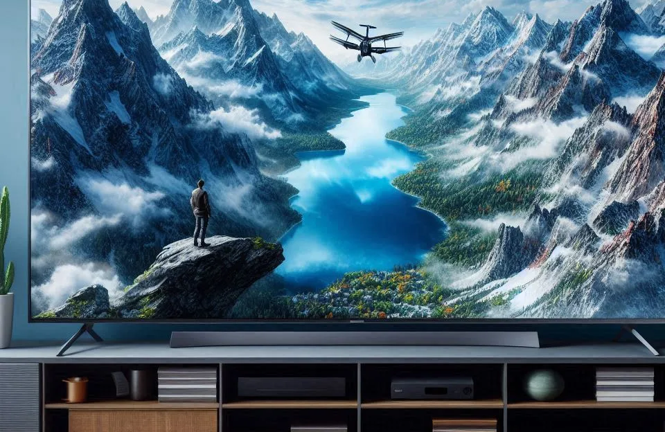 Samsung Smart TV 58" UHD 4K 58CU7700: Processador Crystal 4K e Gaming Hub