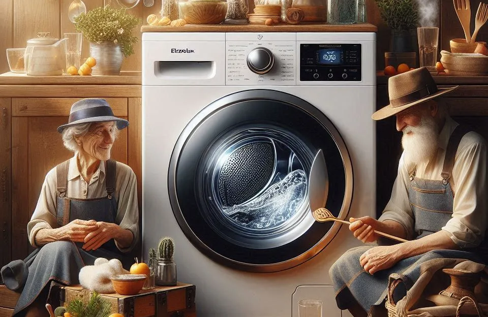 Máquina de Lavar Electrolux 11kg Premium Care Inverter com Água Quente/Vapor