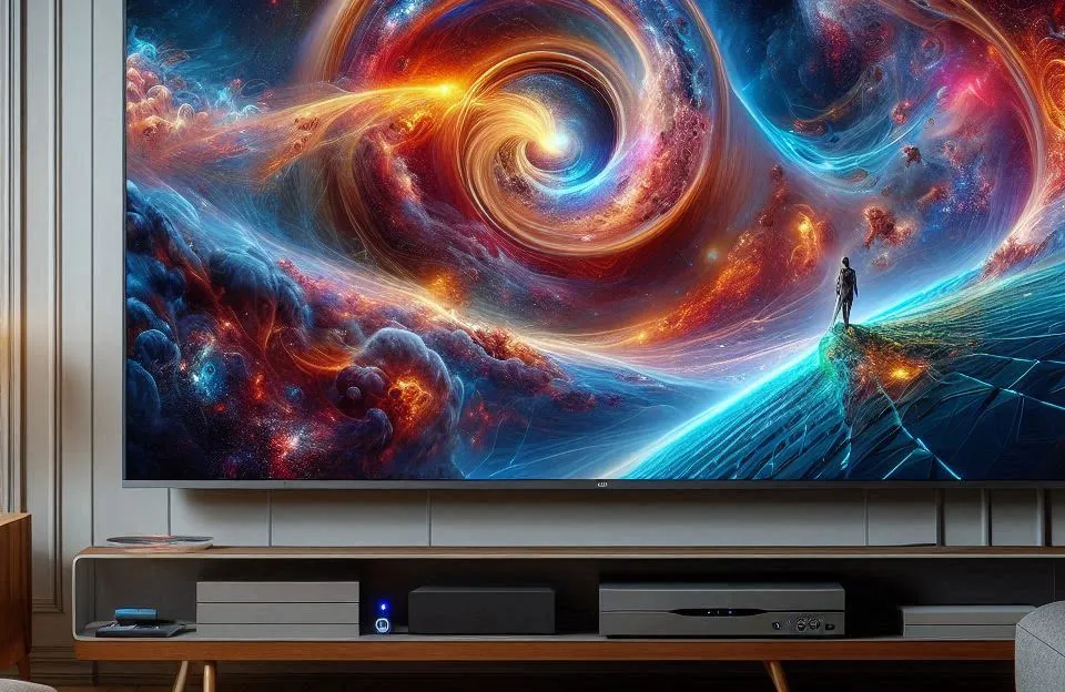 TCL QLED TV 50” C645 4K UHD com Google TV e Dolby Vision