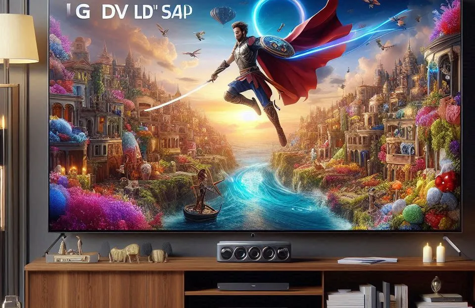 TV LG 50" LED 4K UHD Smart Pro 50UR871C0SA: Uma Escolha Inteligente para sua Sala