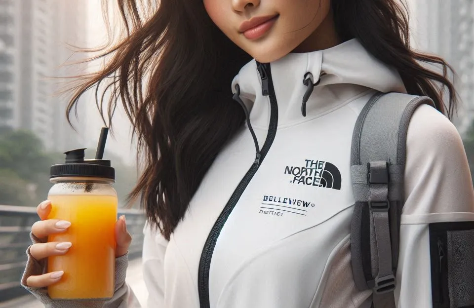 THE NORTH FACE Jaqueta Feminina Belleview Stretch Reciclada