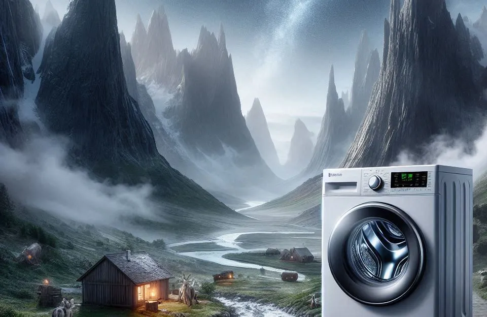 Electrolux LES11 Essential Care - Lavadora Silenciosa e Eficiente