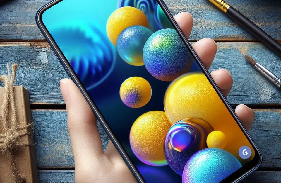 Samsung Galaxy A35 5G com Câmera Tripla e Tela de 6.6"