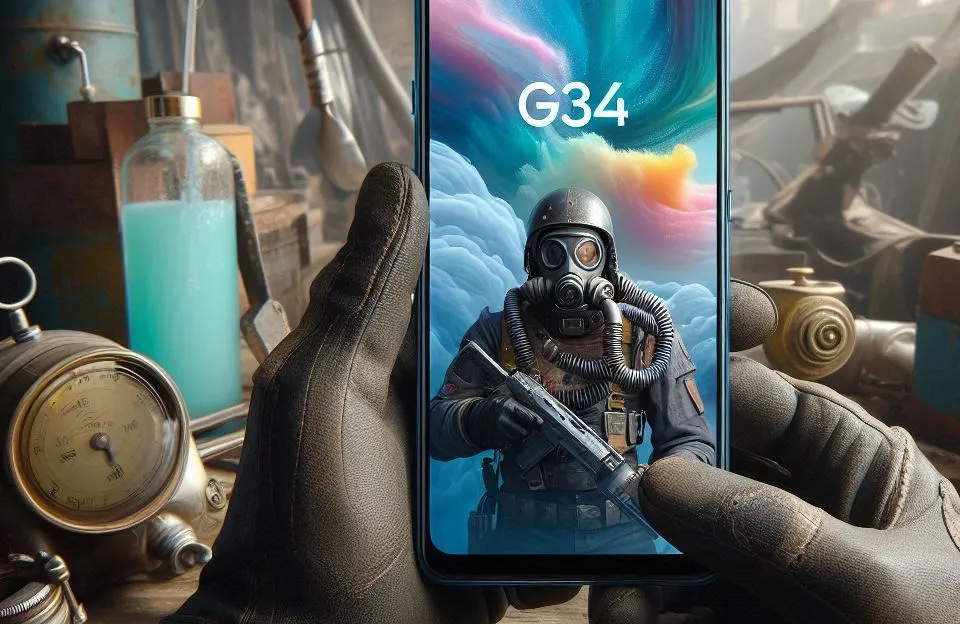 Samsung Galaxy A34 128GB 5G com Tela 6.6", Câmera Tripla e Bateria 5000mAh