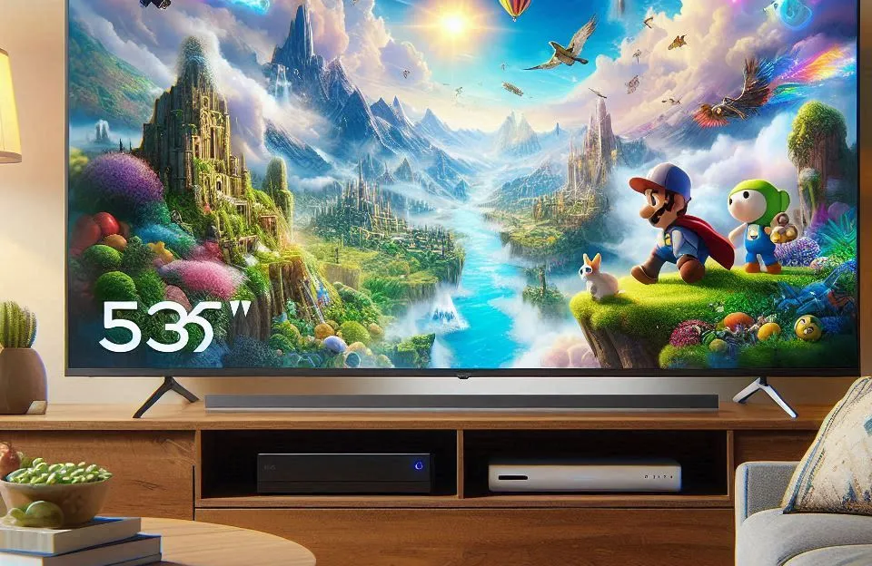 TCL LED TV 43" S5400A FHD Android TV: Qualidade e Tecnologia por um Preço Acessível
