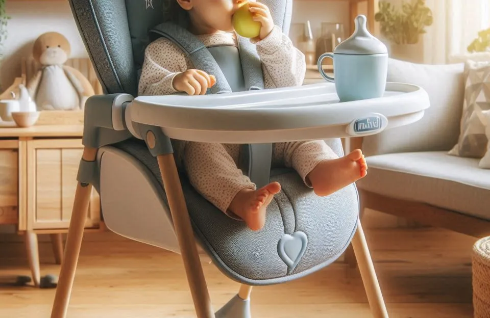 Maxi-Cosi Cadeira de Refeição Minla: Versatilidade e Conforto para o Seu Bebê