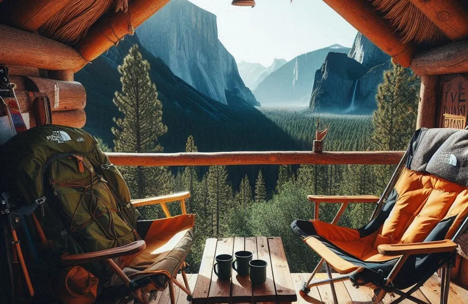 THE NORTH FACE Varanda Frontal Wawona: Conforto e Praticidade no Acampamento