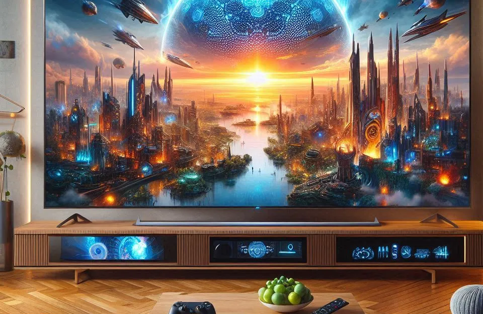 Samsung Smart TV Crystal 70" 4K UHD CU7700 - Alexa e Gaming Hub