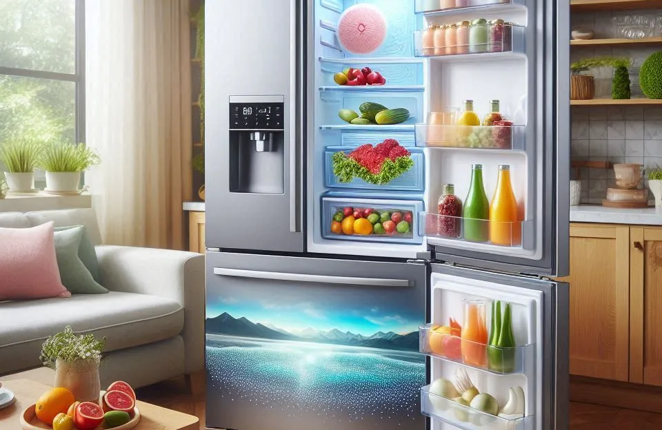 Geladeira Panasonic Frost Free 480L A+++ com Tecnologia Avançada