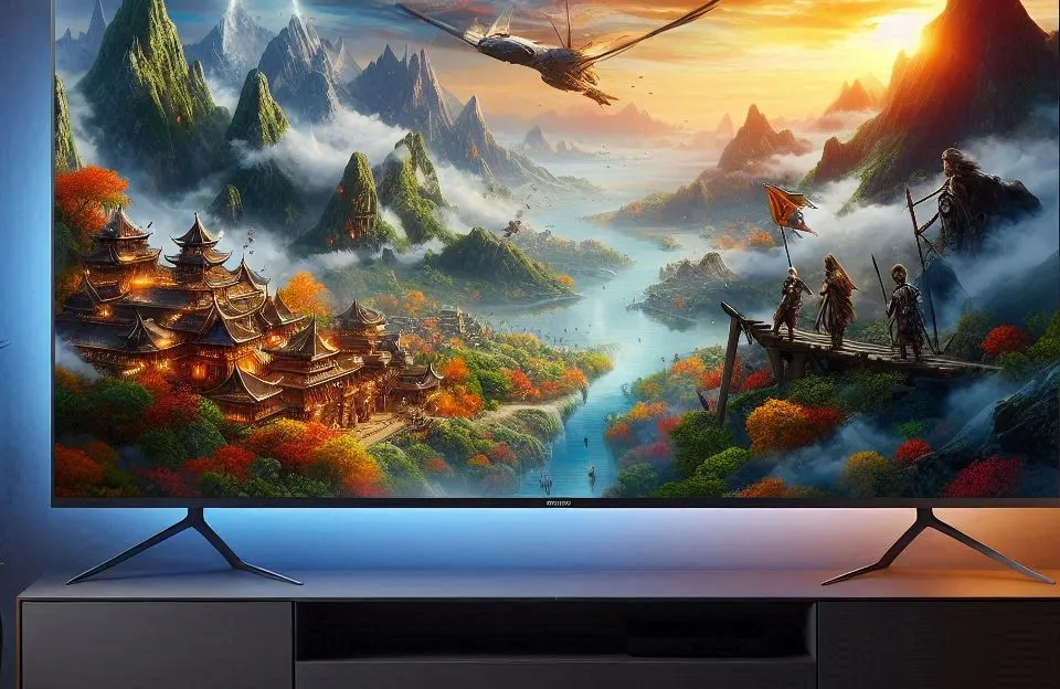Samsung Smart TV 70" Crystal UHD 4K 70DU8000 - Gaming Hub e Dynamic Crystal Color