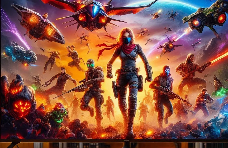Samsung Smart Gaming TV 50" Neo QLED 4K 50QN90D - Recursos para Gamers e Qualidade Incrível