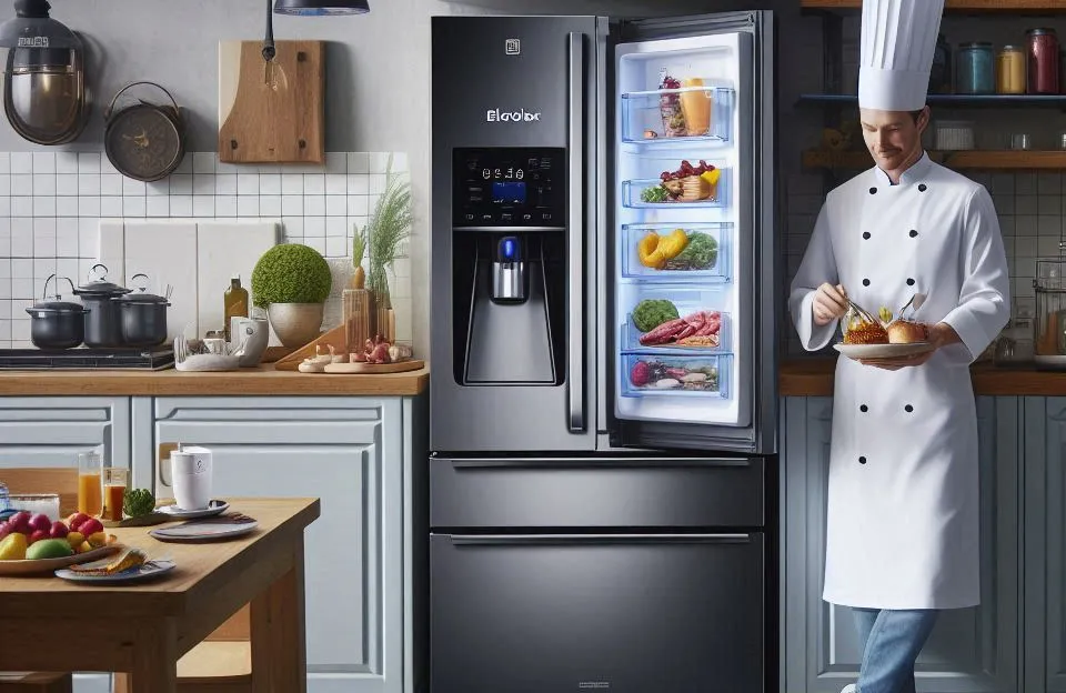 Geladeira Electrolux Frost Free 490L Efficient com AutoSense Inverse