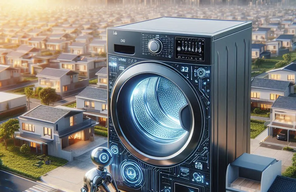 Lava e Seca LG VC4 14kg com Inteligência Artificial AI DD