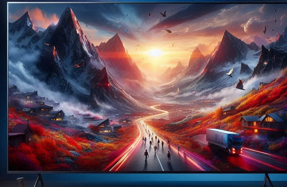 Smart TV 70" 4K LG UHD ThinQ AI: Conectividade e Qualidade de Imagem em Alta Performance