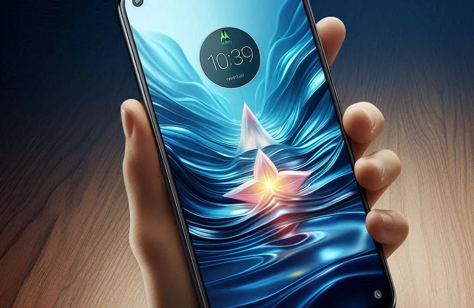 Smartphone Motorola Edge 50 Neo 5G - 256GB com 16GB de RAM e Câmera 50MP