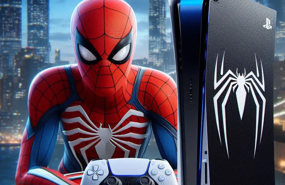 Console PlayStation®5 + Marvel's Spider-Man 2: Diversão e Alta Performance