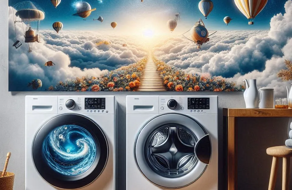 Lava e Seca Samsung WD11A com Ecobubble WD11A4453BX