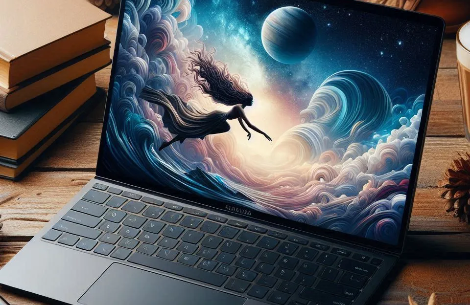 Notebook Samsung Galaxy Book4 i5 8GB 512GB W11H NP750XGJ-KG3BR: Desempenho e Versatilidade