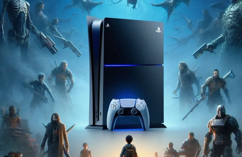 PlayStation®5 Standard Edition: Inovação e Imersão na Nova Geração de Consoles