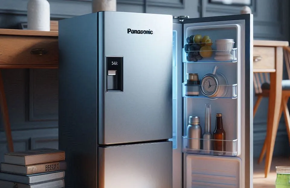 Geladeira Panasonic BB41: Compacta, Eficiente e Sofisticada