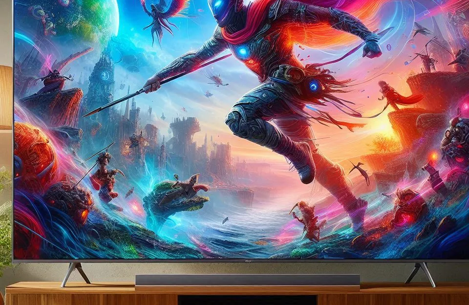 Hisense Smart TV UHD 4K 70" com Dolby Vision e Alexa Built-In