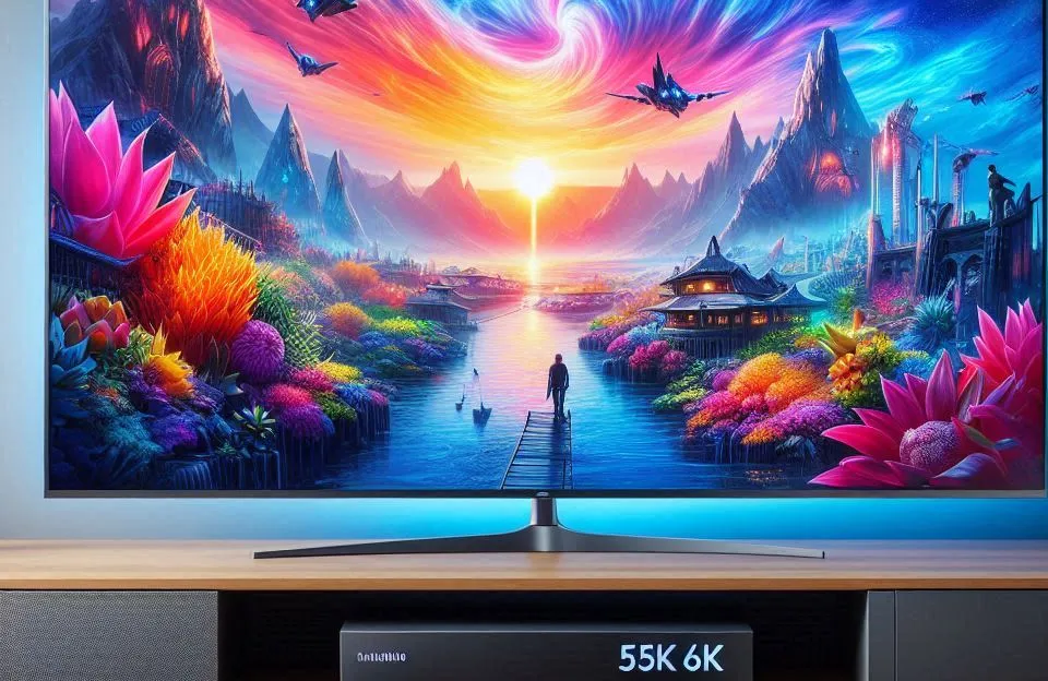 Samsung Smart TV 65" UHD 4K 65DU7700 - Processador Crystal 4K, Gaming Hub
