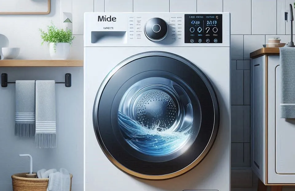 Lava e Seca Midea HealthGuard Smart 11kg com Tecnologia Avançada