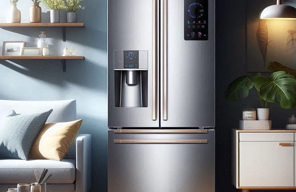 Geladeira Electrolux Frost Free Inverter 390L Efficient AutoSense Duplex