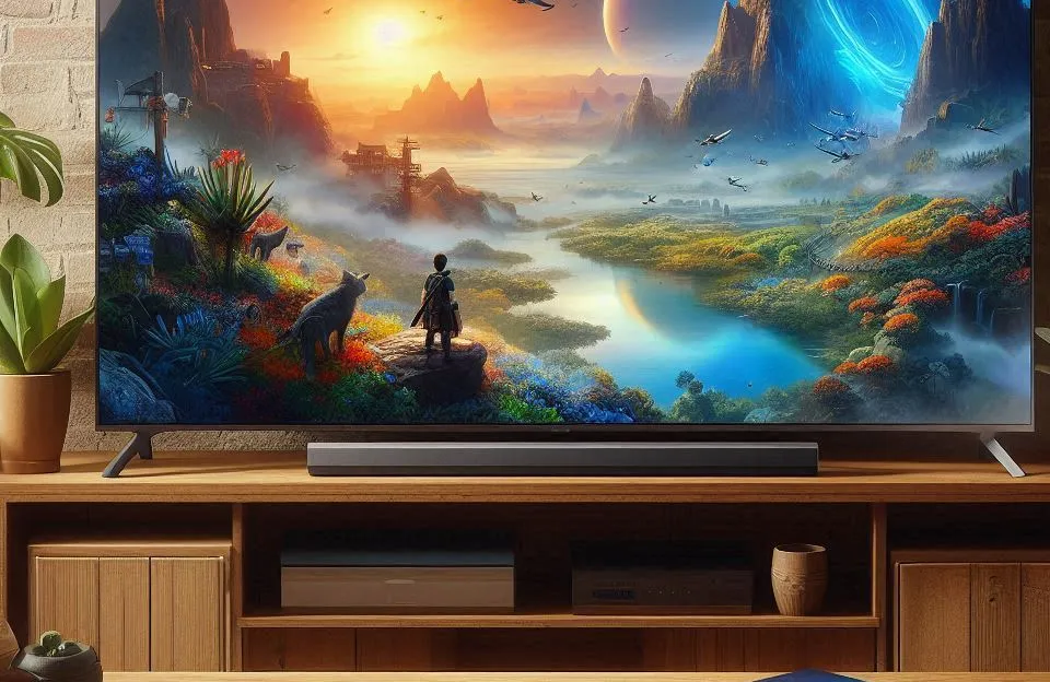 Samsung Smart TV 43 polegadas QLED The Frame LS03D - Tela Matte