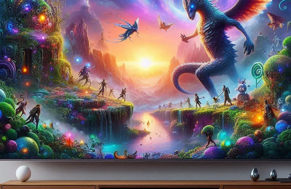 Smart TV 4K 65" LG UHD 65UT8050 com Alexa e Chromecast