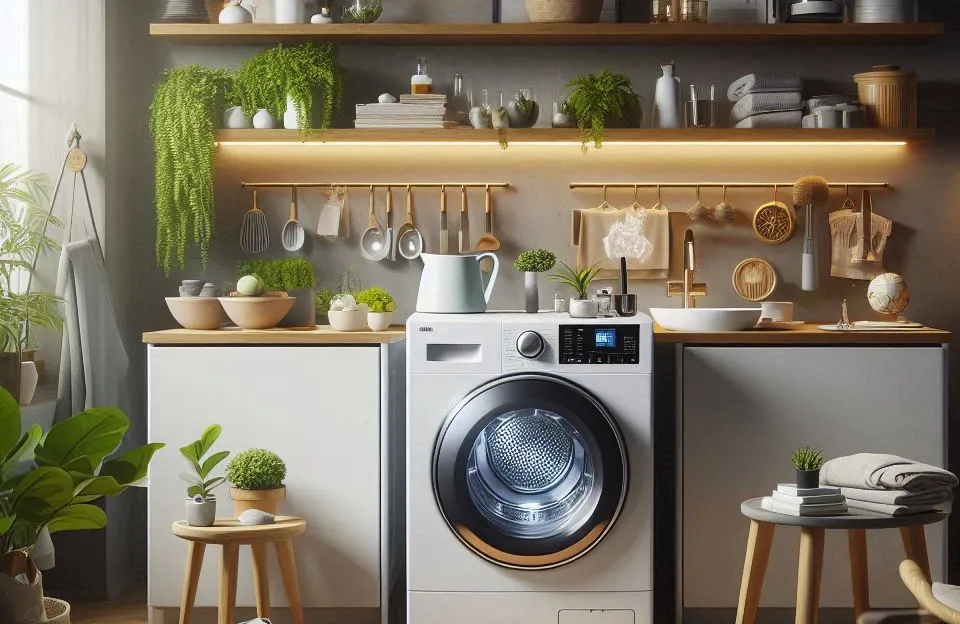 Lava e Seca 11kg Midea Master Clean: Inovação e Praticidade