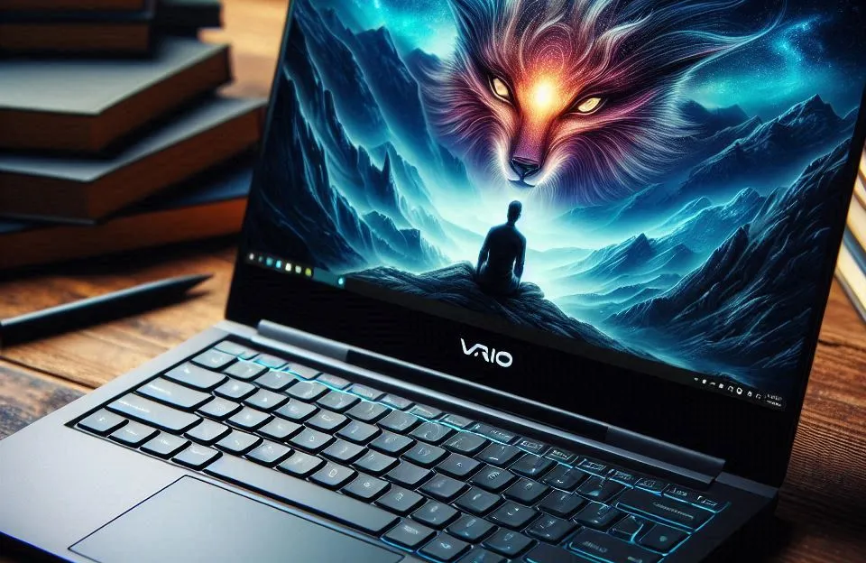 Notebook VAIO FE15 AMD Ryzen 5: Potência e Eficiência em Um Só Produto