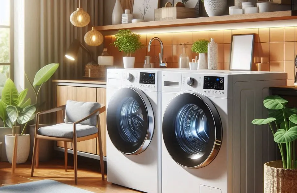 Samsung Lavadora Digital Inverter WW11T 11kg: Alta Eficiência e Tecnologia