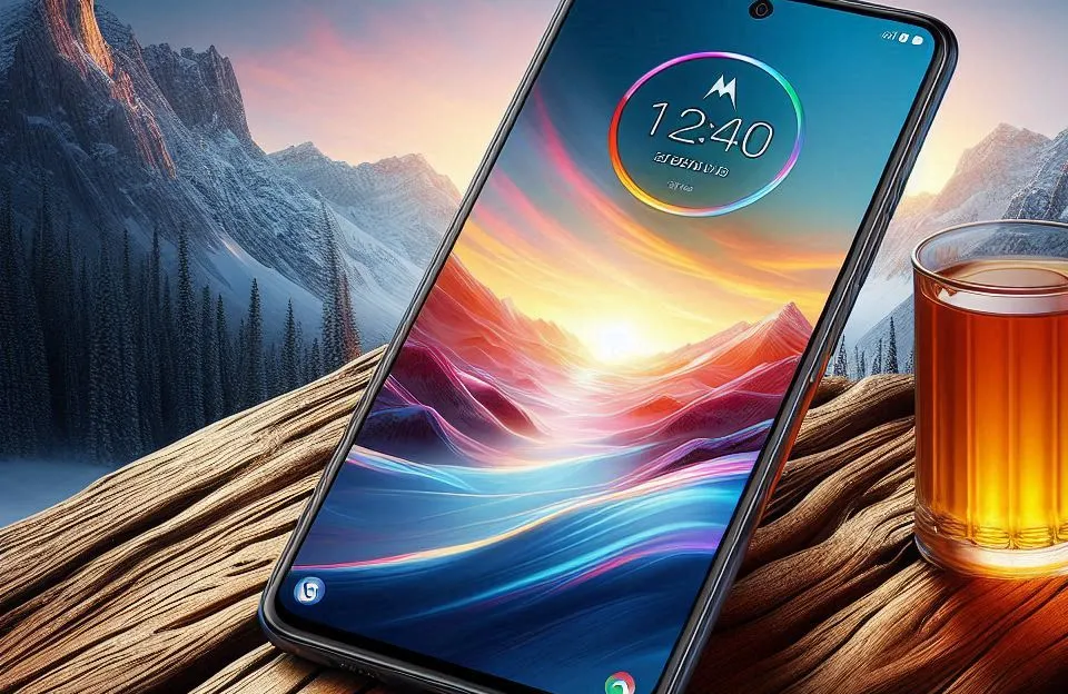 Smartphone Motorola Edge 50 Pro 5G - 256GB, 24GB RAM, Câmera AI 50MP