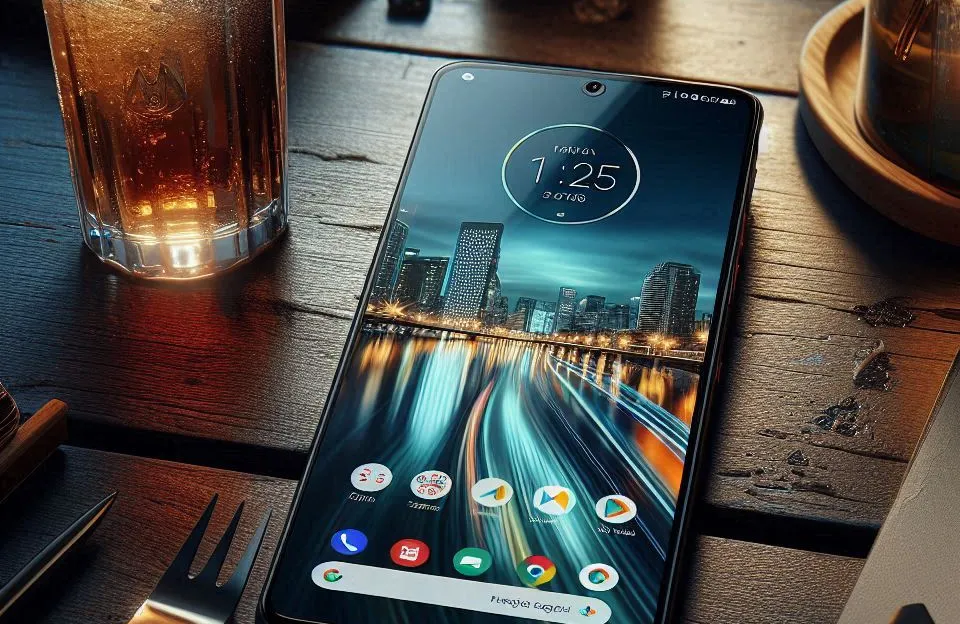 Smartphone Motorola Edge 50 Pro 5G 256GB com 24GB RAM e Câmera 50MP AI