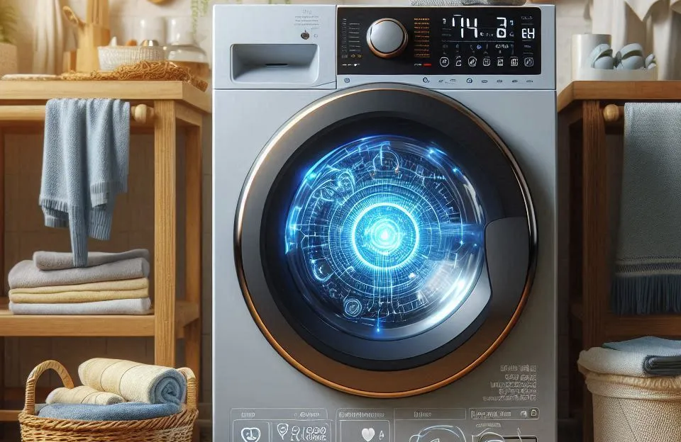 Lavadora Midea HealthGuard Smart 11kg com Conectividade Inteligente