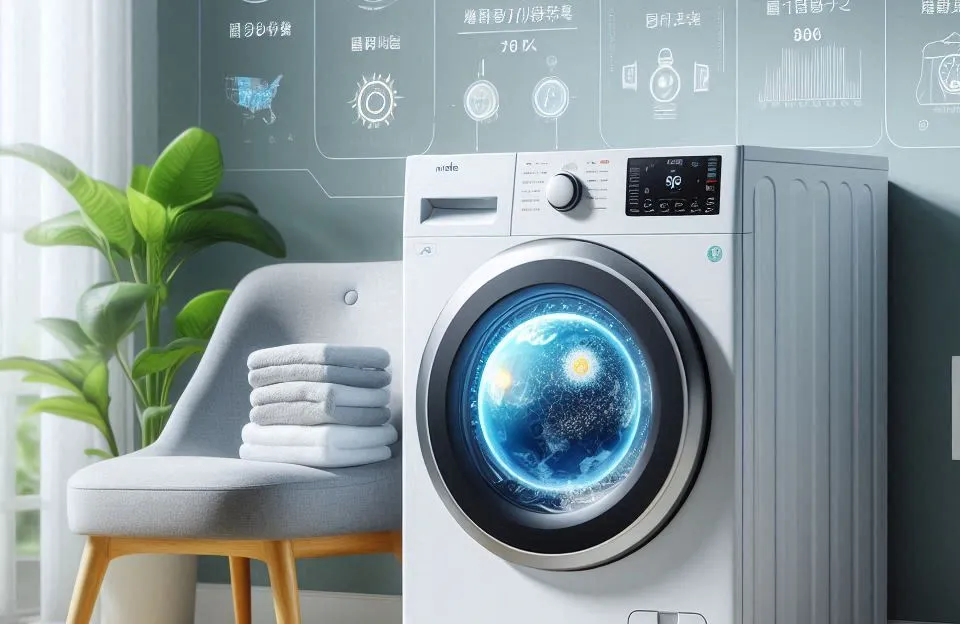 Lavadora Midea HealthGuard Smart 11kg com Conectividade Inteligente