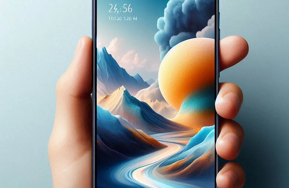 Smartphone Samsung Galaxy A54 5G 128GB 8GB RAM Tela 6.4'' Câmera Tripla 50MP