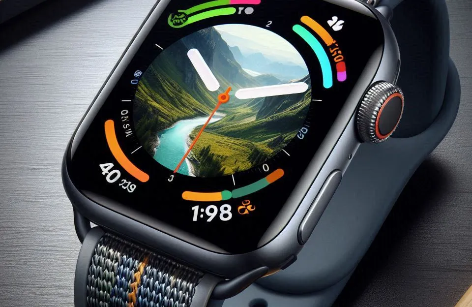 Apple Watch SE GPS - Caixa de Alumínio 40 mm com Pulseira Loop Esportiva