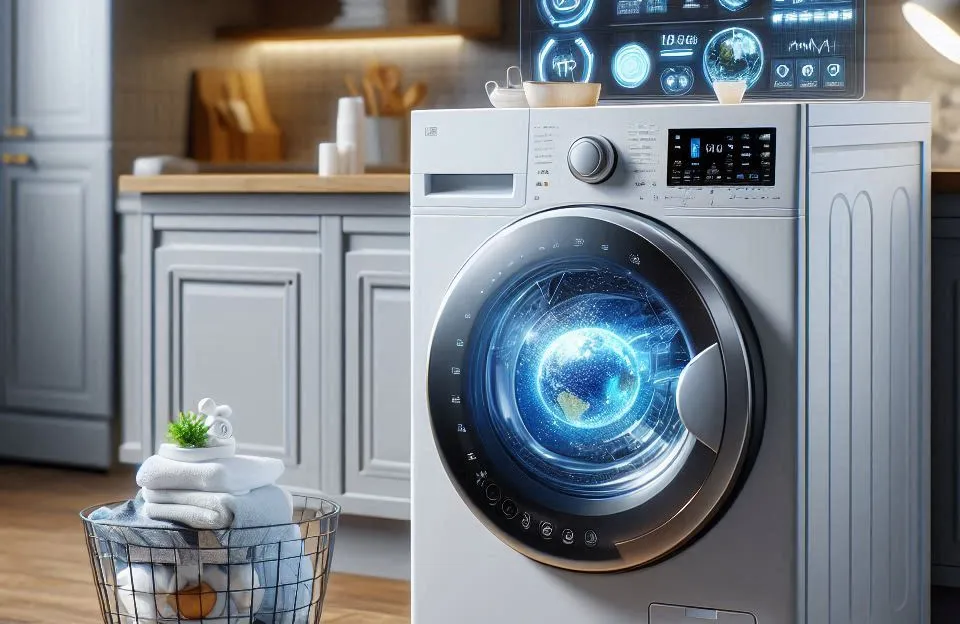 Lavadora Midea HealthGuard Smart 11kg com Tecnologia Avançada