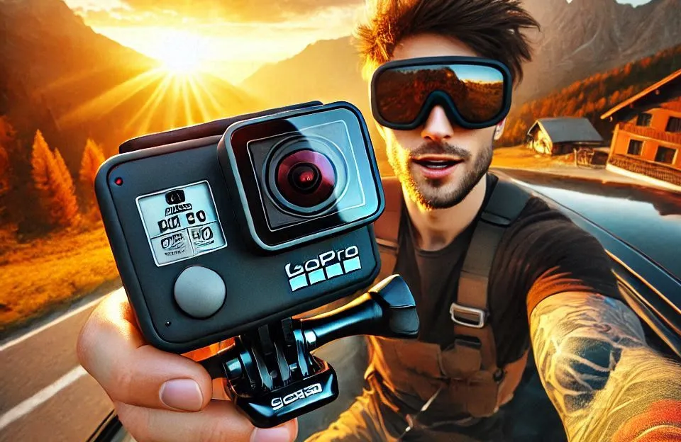 GoPro HERO12 Black – Câmera de ação à prova d’água com vídeo Ultra HD e fotos de 27 MP
