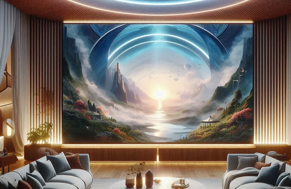 Smart TV Philips Ambilight 55" 4K: Design, Imersão e Qualidade de Imagem