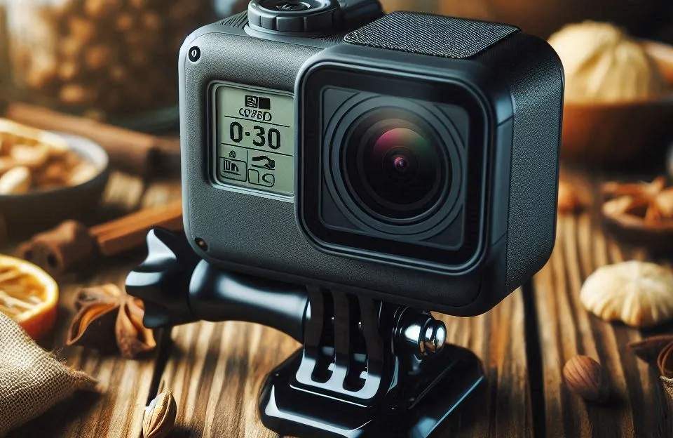 GoPro HERO12 Black - Câmera de Ação com Vídeo Ultra HD 5.3K