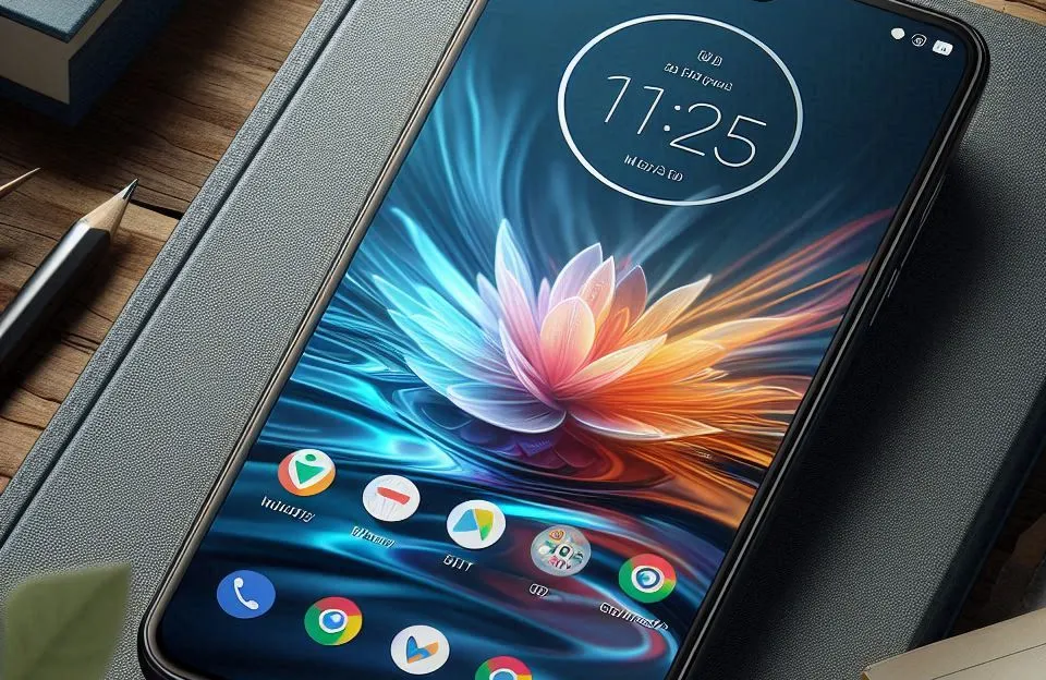 Smartphone Motorola Edge 50 Fusion 5G com Recursos Avançados