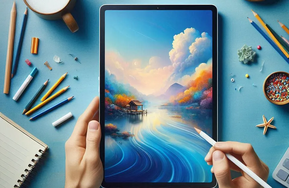 Tablet Samsung Galaxy Tab S6 Lite: Desempenho e Versatilidade