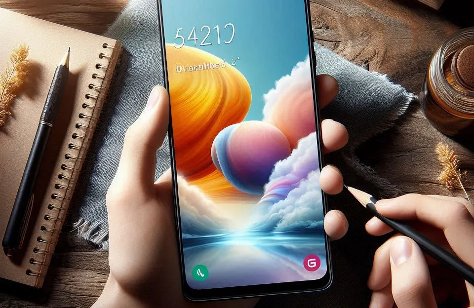 Smartphone Samsung Galaxy A54 5G 256GB 8GB RAM Tela 6.4''