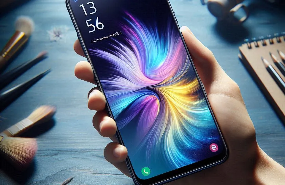 Samsung Galaxy A55 5G: Inovação e Desempenho na Palma da Mão